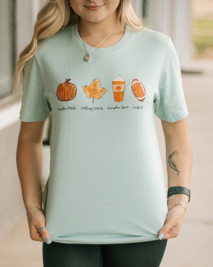 Fall Favorites Graphic Tee