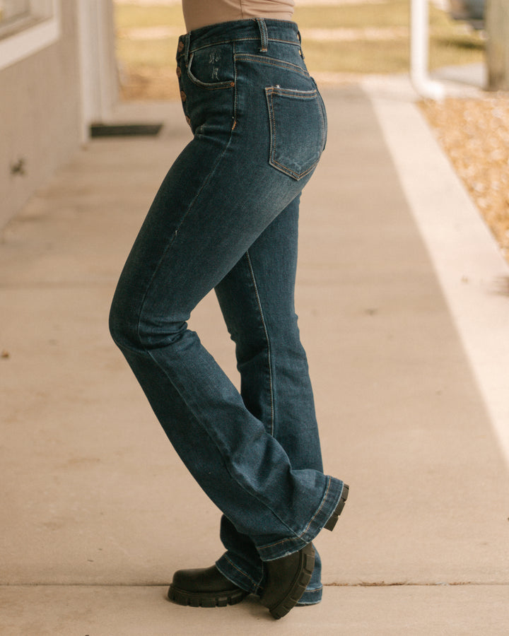 New Moon Bootcut Jeans