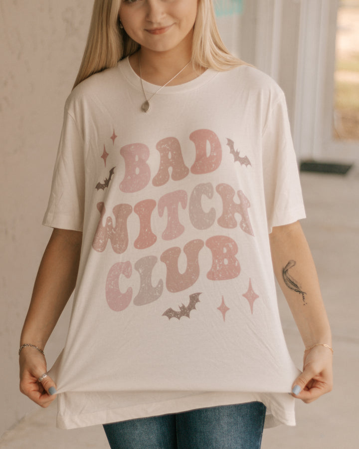 Bad Witch Club Oversized Graphic Tee