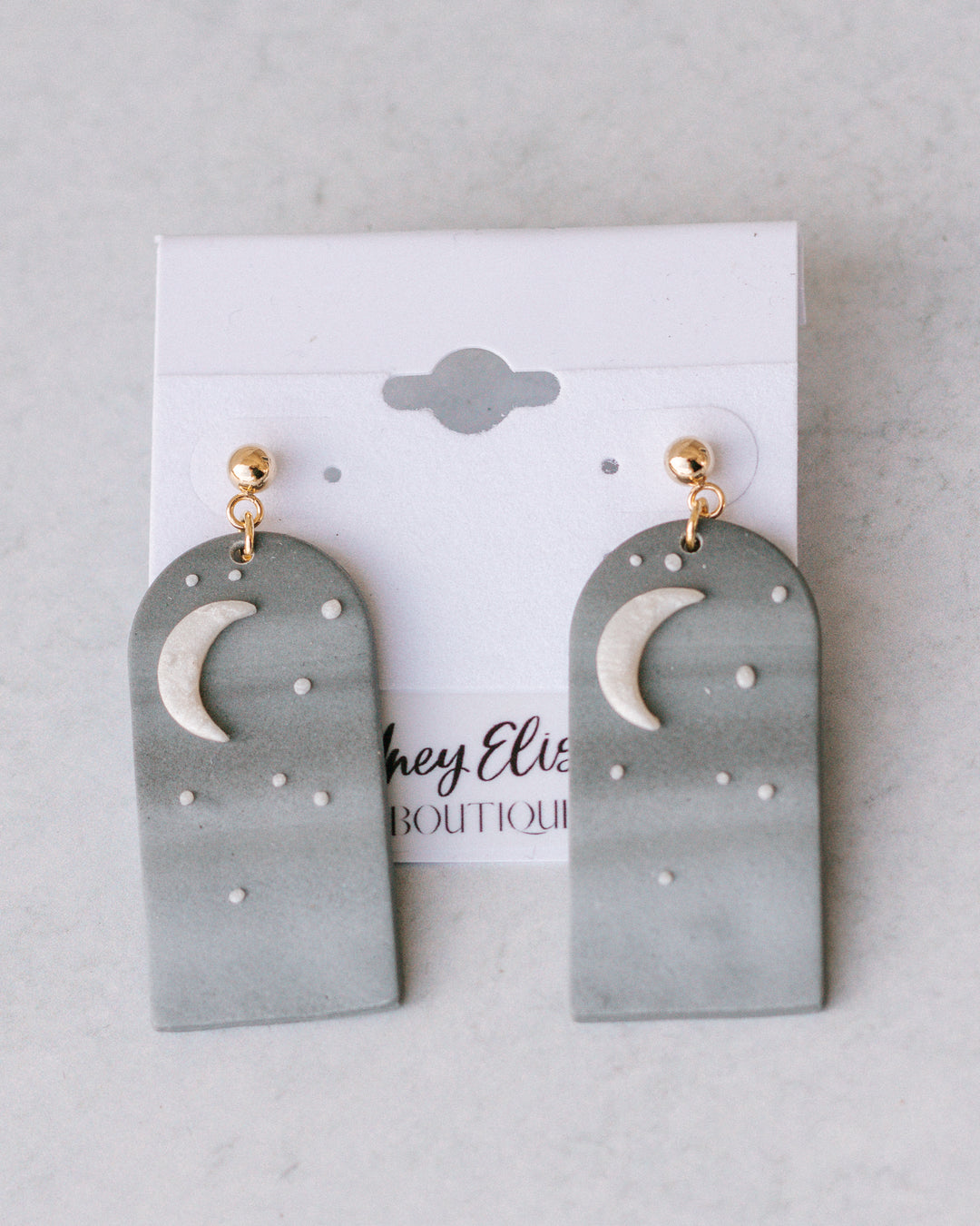 Moonlight Hallows Clay Earring Collection
