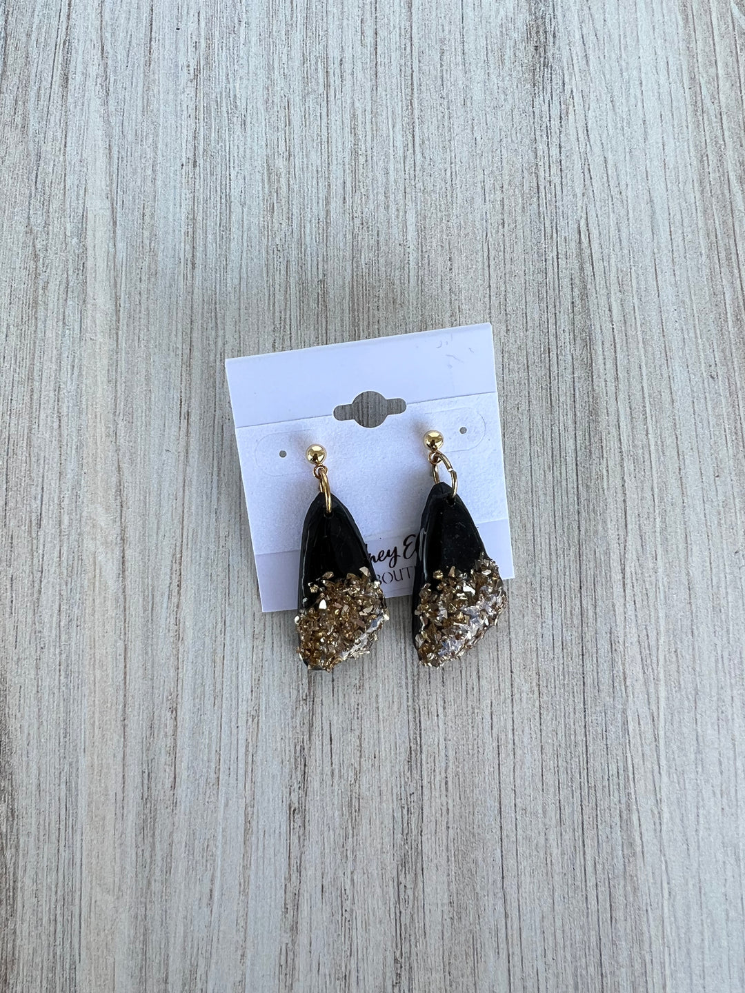 Black Earring Collection