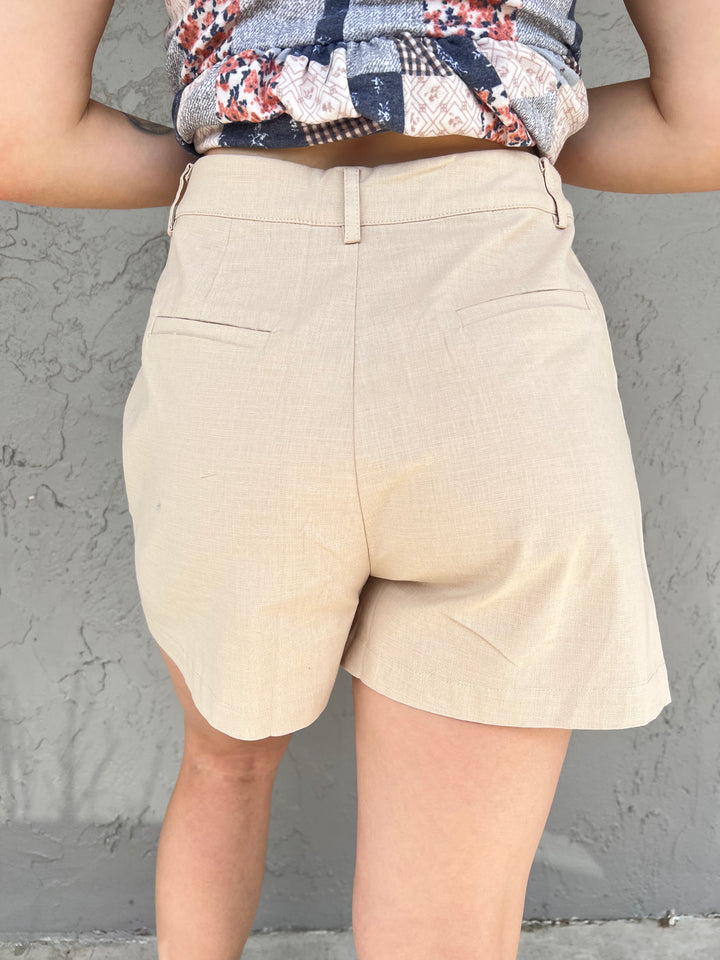 Easy Day Linen Shorts