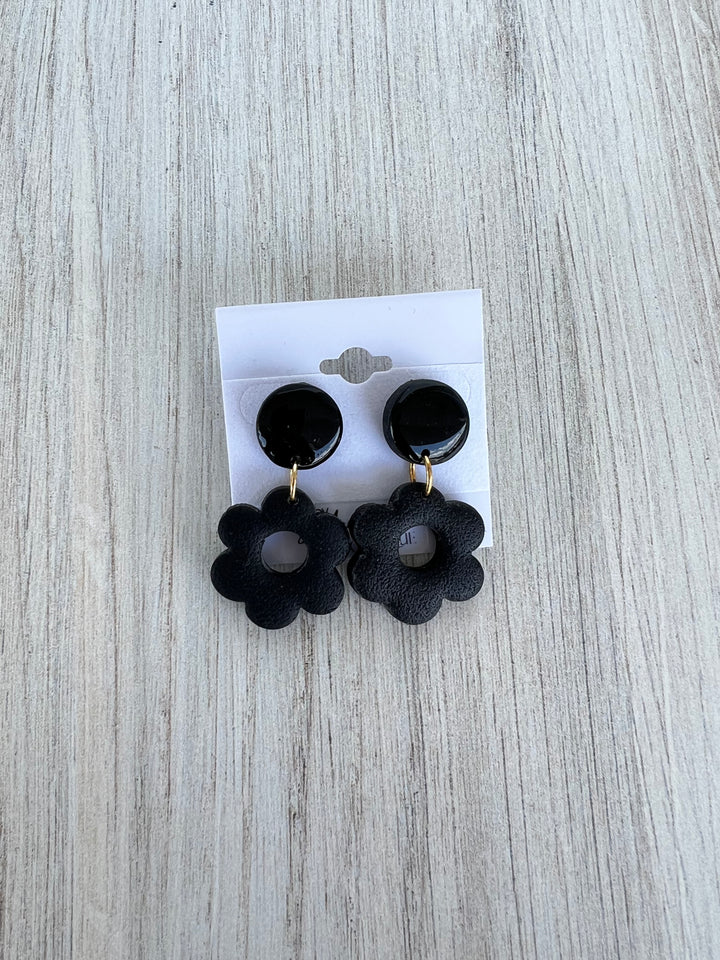 Black Earring Collection