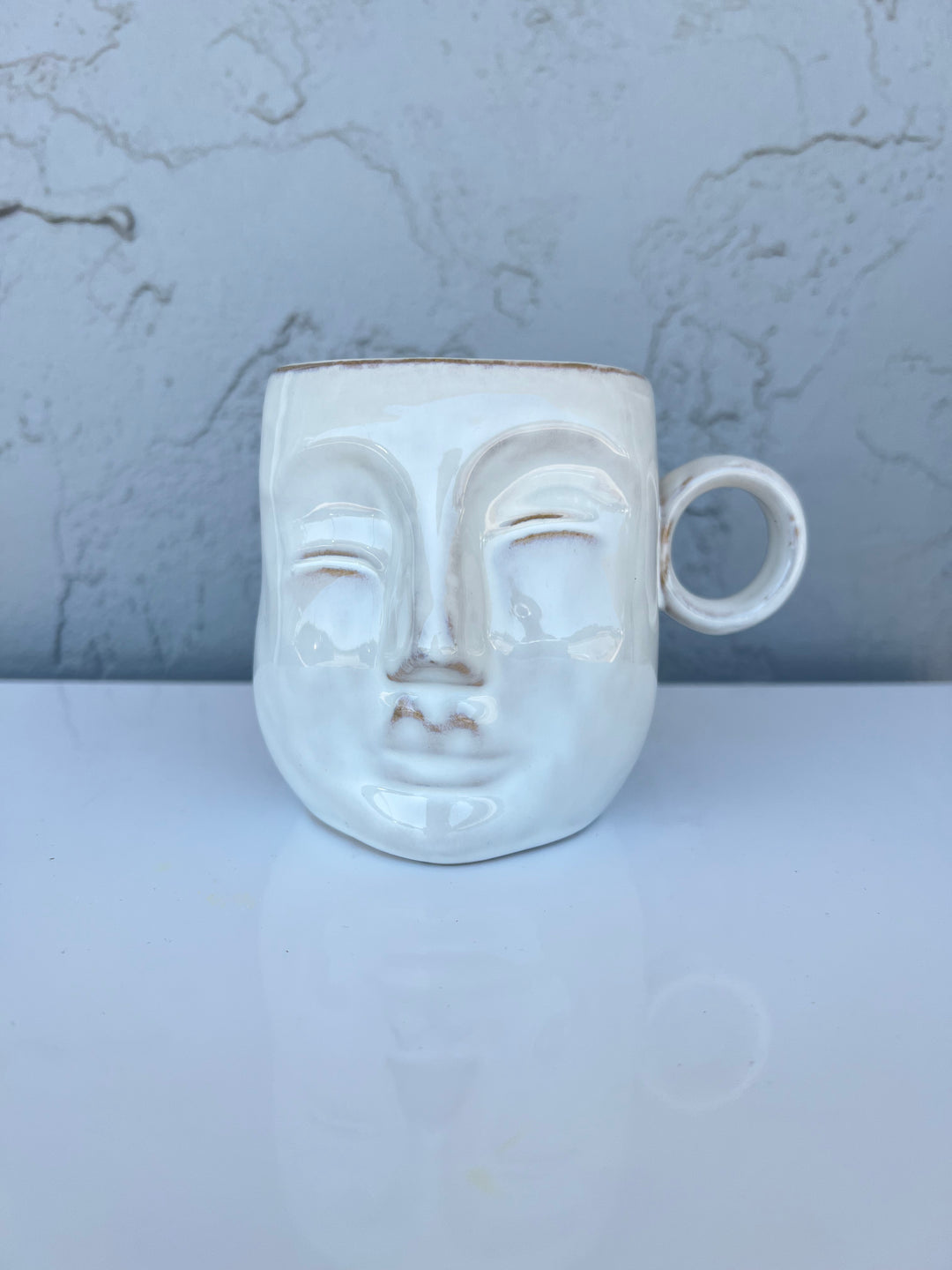 Don't Be Moody Stoneware Coffee Mug