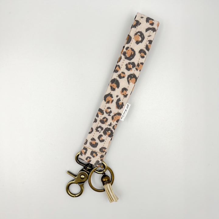 Boho Cheetah | Keychain Wristlet