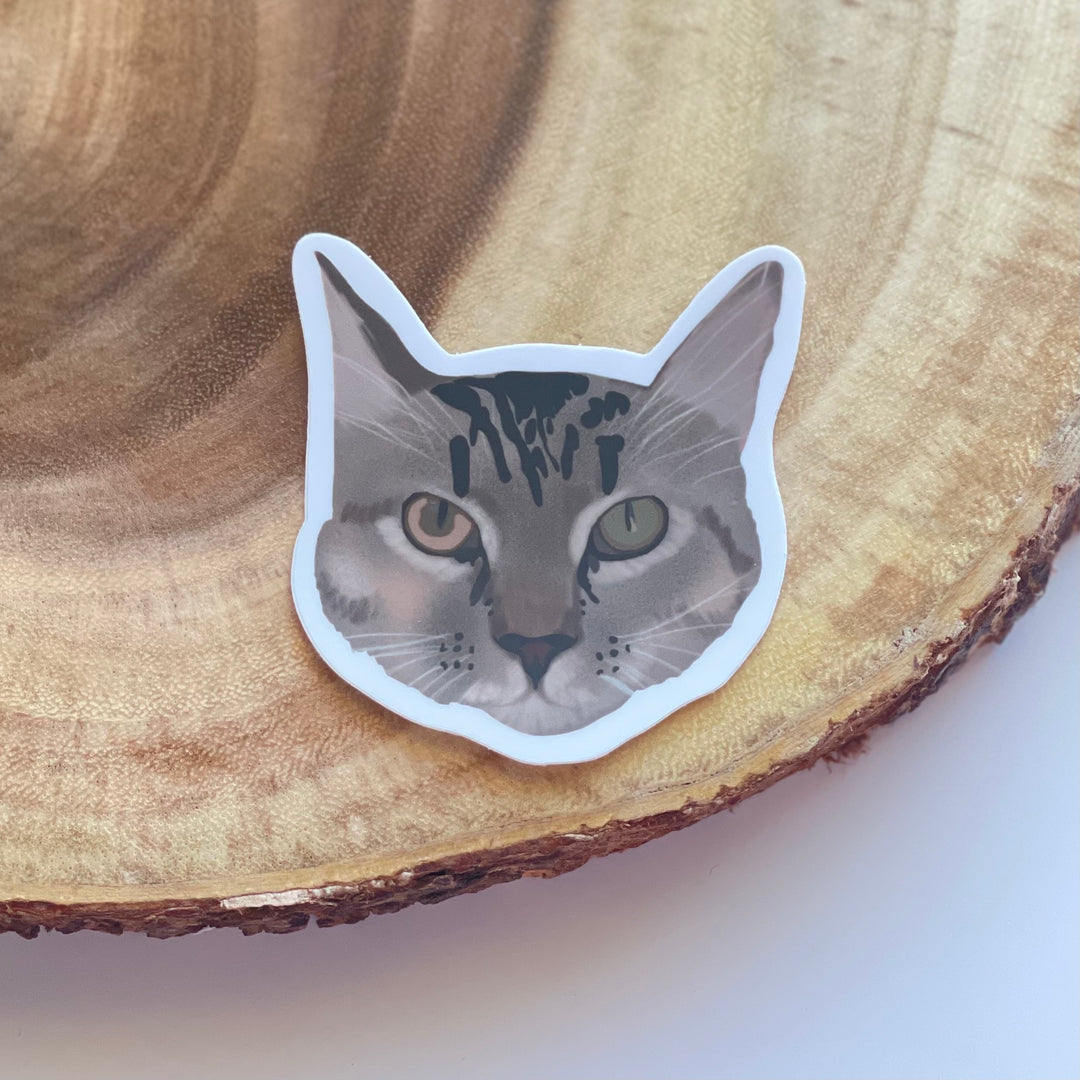 Cat | Waterproof Sticker