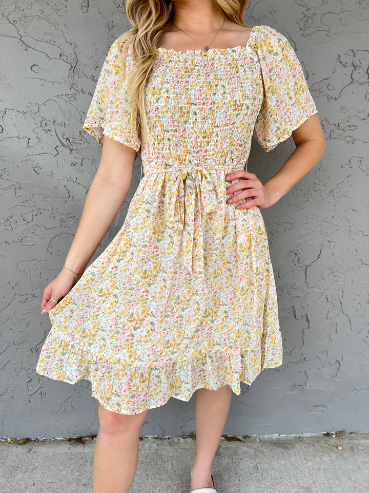 Lemon Meringue Dress