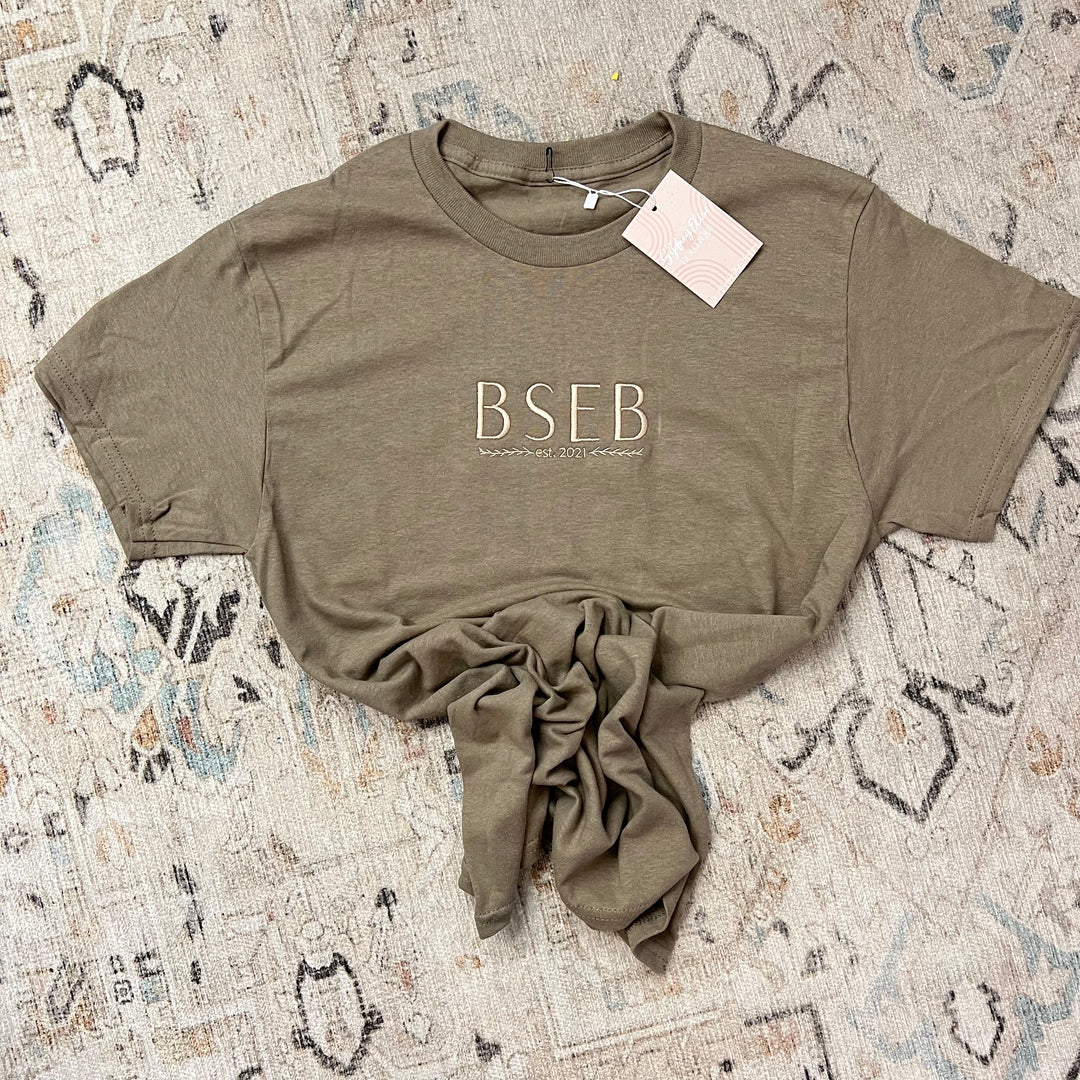 The Basic Tee by BSEB
