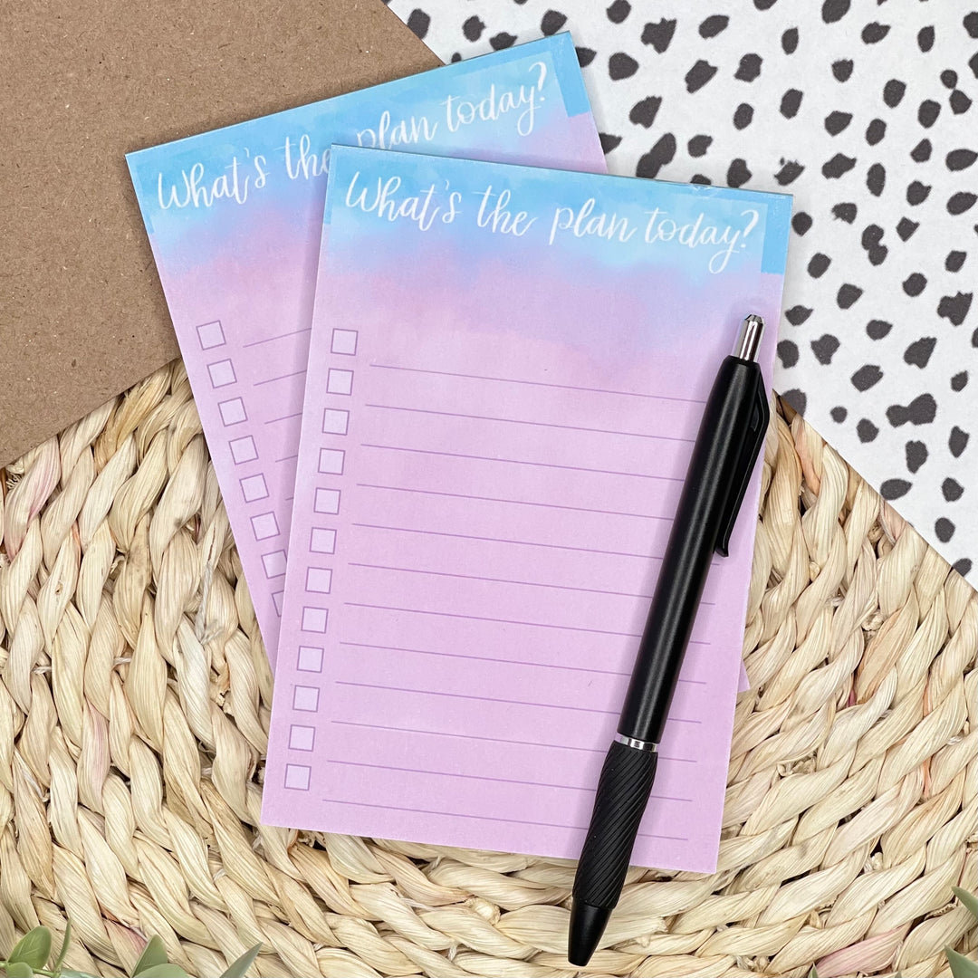 Oopsie Cotton Candy Daily To-Do List | Notepad